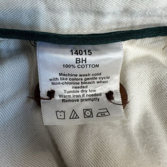 C. C. Filson Co 14015 Men's Cotton Khaki Brown Flat Front Pants Size 35x29 - Picture 5 of 11